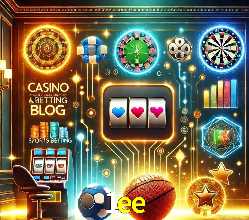 Blog do 1ee com dicas e estratégias para apostas e jogos